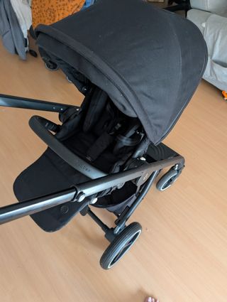 Carrito Bebé Cybex 3 en 1 Negro