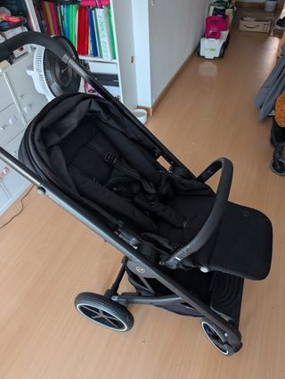 Carrito Bebé Cybex 3 en 1 Negro