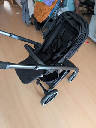 Carrito Bebé Cybex 3 en 1 Negro