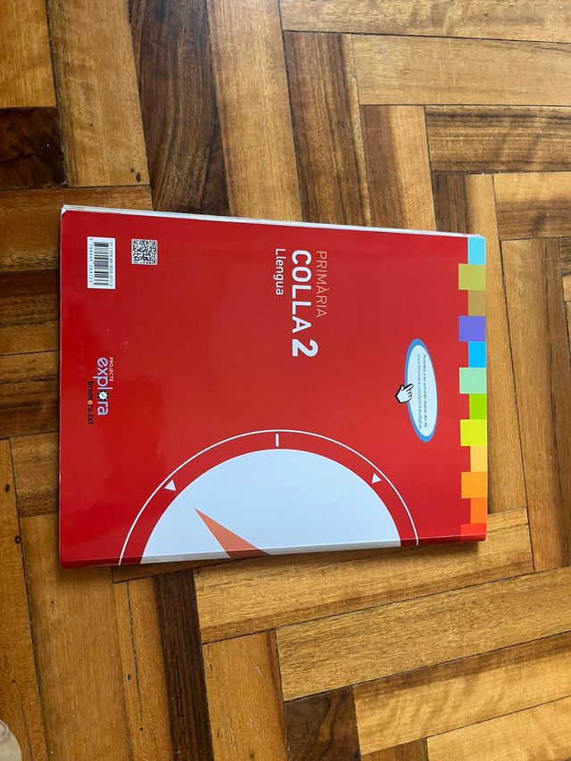Libro llengua 2 primaria