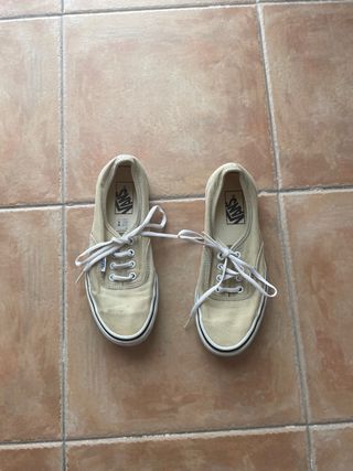 Vans Beige - Zapatillas 37,5
