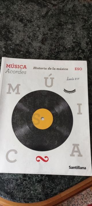 MUSICA ACORDES HISTORIA DE LA MUSICA 3 ESO