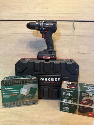 Taladro Parkside 20V