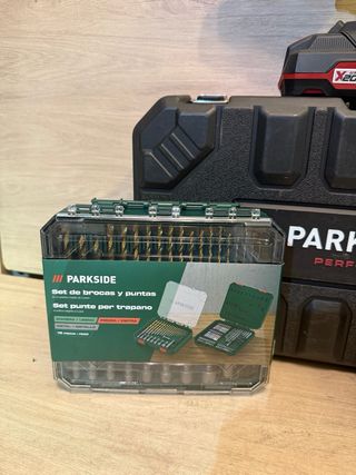 Taladro Parkside 20V