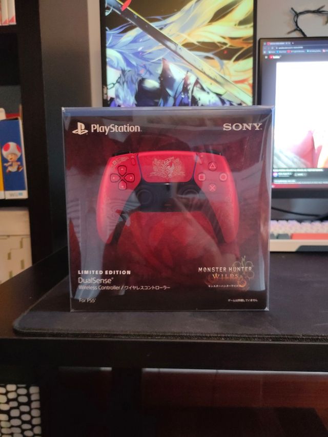 Controller DualSense PS5 Monster Hunter Wild