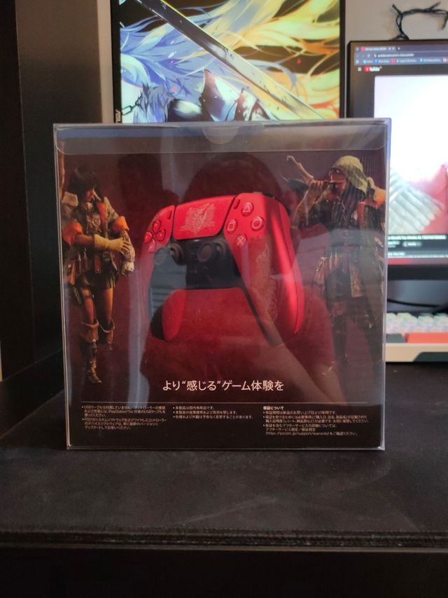 Controller DualSense PS5 Monster Hunter Wild