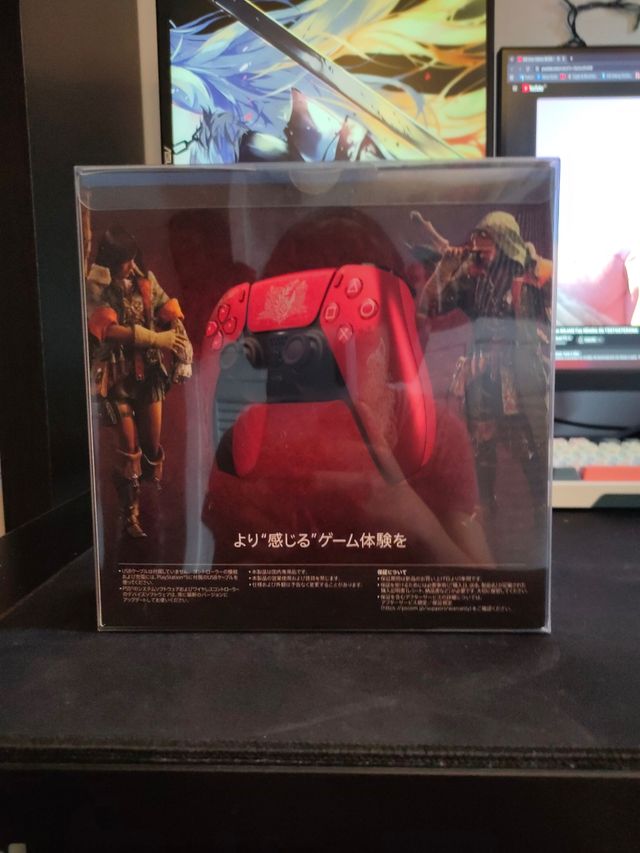 Controller DualSense PS5 Monster Hunter Wild