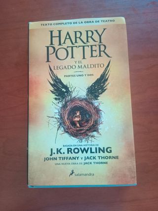 Harry Potter y el legado maldito