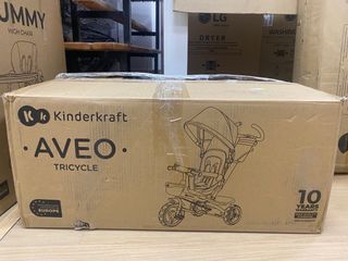 Triciclo Kinderkraft Aveo - NUEVO