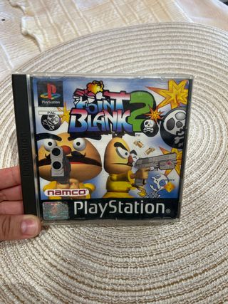 Point Blank 2 - PS1 (Namco)