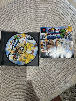 Point Blank 2 - PS1 (Namco)