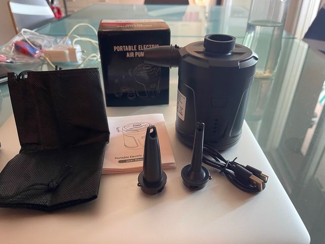 Mini pompa elettrica portatile