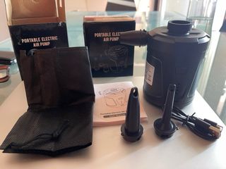 Mini pompa elettrica portatile