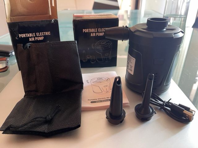 Mini pompa elettrica portatile