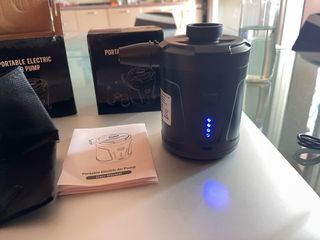 Mini pompa elettrica portatile