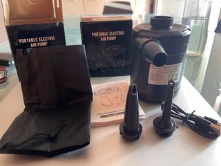 Mini pompa elettrica portatile