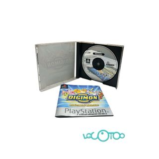 PS1 Digimon World PLATINUM - PAL -E0114121CV-