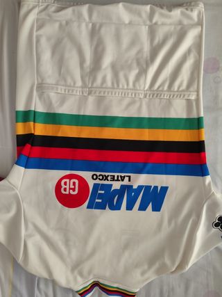 Mapei GB 1995: Equipación ciclismo