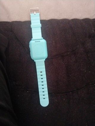 Reloj inteligente azul