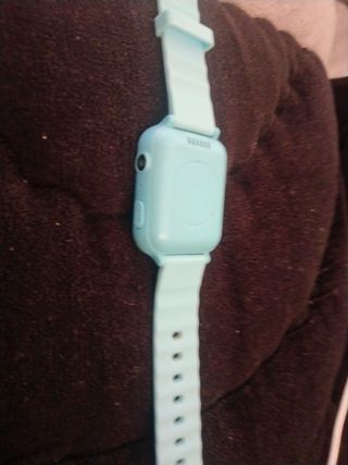 Reloj inteligente azul