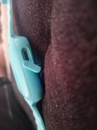 Reloj inteligente azul