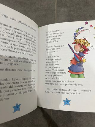 Kika Superbruja en busca del tesoro (ed. COLOR)