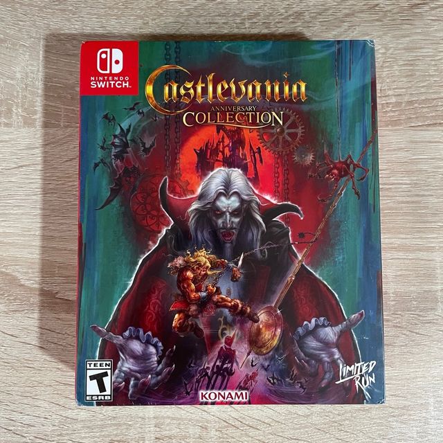 Castlevania Anniversary Collection
