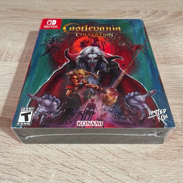 Castlevania Anniversary Collection