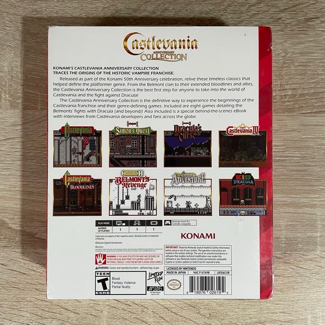 Castlevania Anniversary Collection