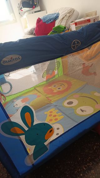 Cuna Plegable Olmitos