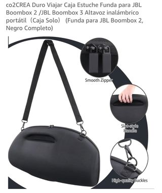JBL Boombox 2 + cargador y funda de transporte
