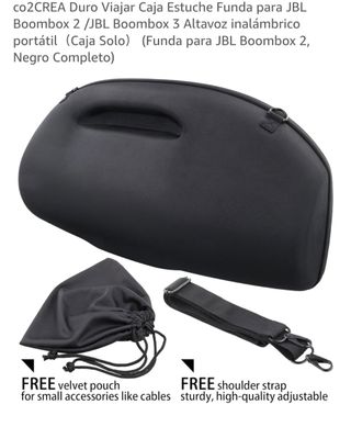 JBL Boombox 2 + cargador y funda de transporte