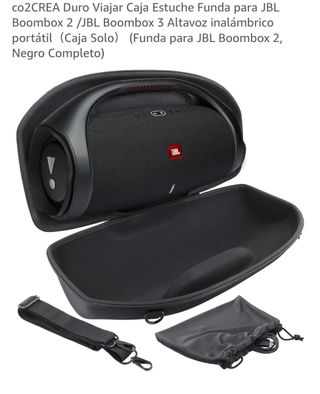 JBL Boombox 2 + cargador y funda de transporte