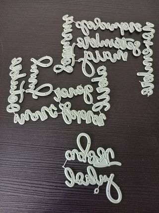 Lote d Troqueladora Big Shot
Troqueles + Embossing