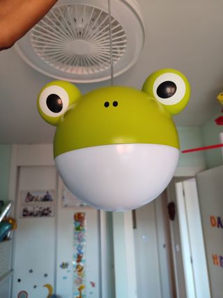 Lámpara infantil rana Philips