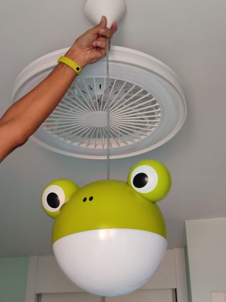 Lámpara infantil rana Philips