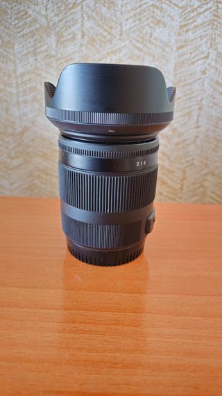 Sigma 18-200mm | Objetivo Canon