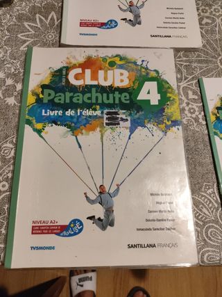 CLUB PARACHUTE 4 PACK CAHIER D'EXERCICES