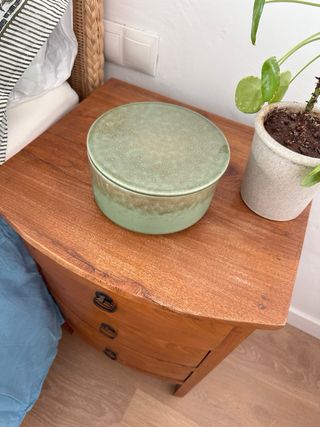 Mesita madera de teca 