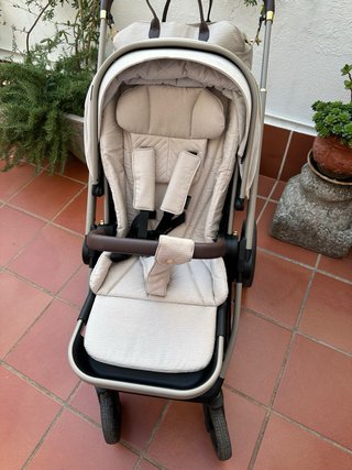 Venicci Upline: Carro Bebé Beige