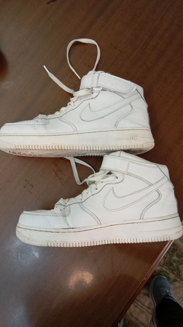 Nike Air Force 1 blancas