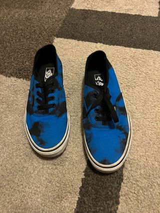 Vans Scarpe - Blu e Nere