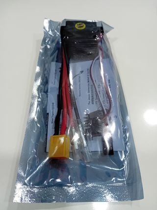 Esc Brushed Variatore Elettronico Spazzole Auto Rc