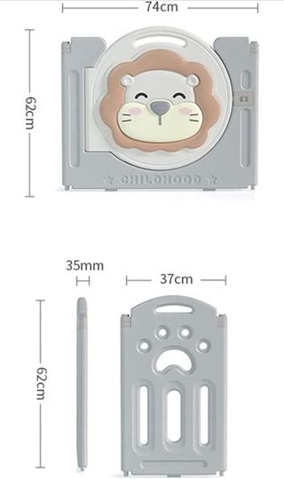 Parque infantil plegable bebé