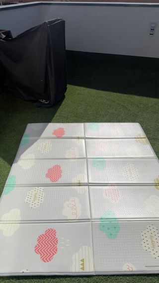 Parque infantil plegable bebé