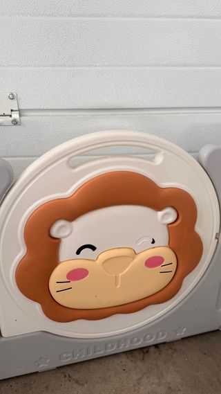 Parque infantil plegable bebé