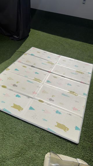 Parque infantil plegable bebé