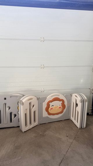 Parque infantil plegable bebé