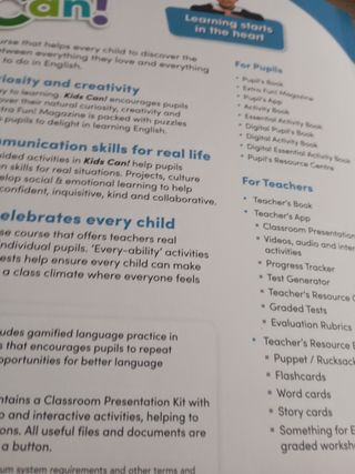Kids can 2
