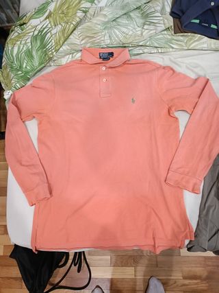Lote de ropa Vintage Burberry, Ralph Lauren...